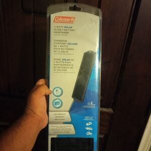 Coleman Solar Battery Maintainer